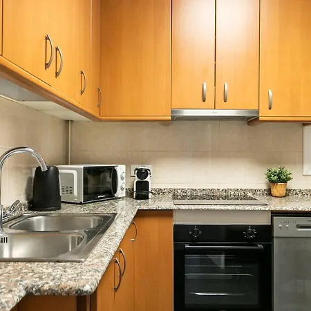 Eixample Luxury For 8 Apartamento Barcelona