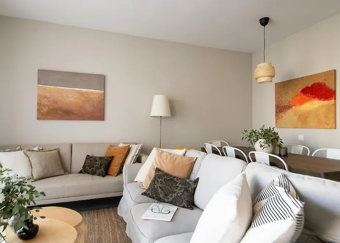 Eixample Luxury For 8