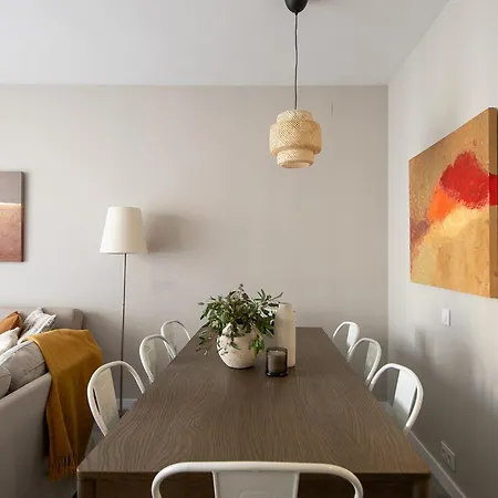 Daire Eixample Luxury For 8 *