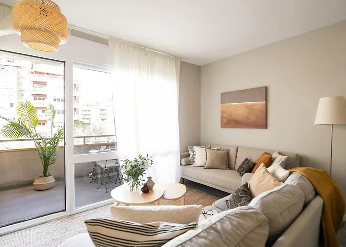 Eixample Luxury For 8 * Barselona