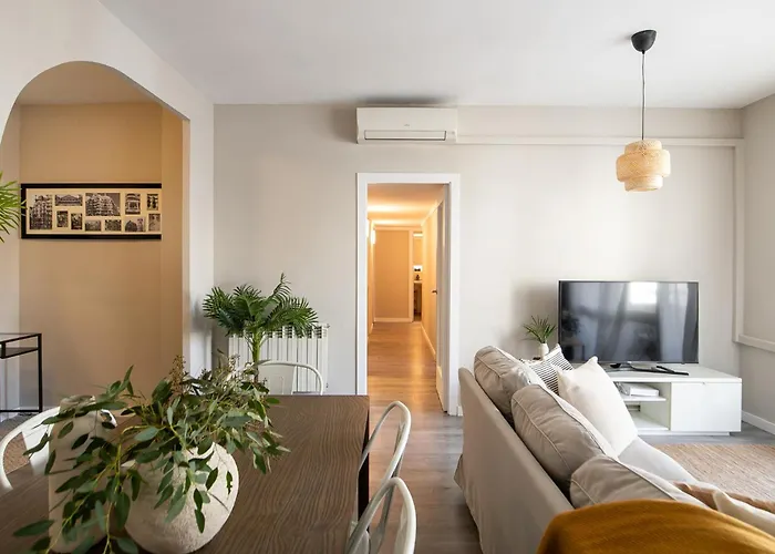 Eixample Luxury For 8 * Barselona