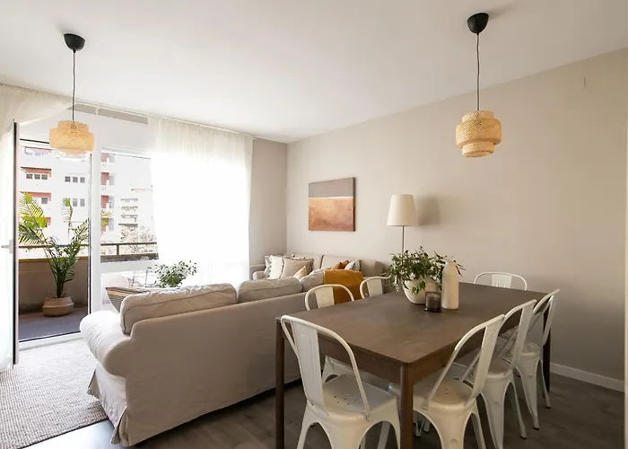 Eixample Luxury For 8 Daire *