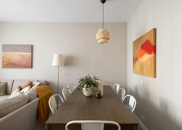 Daire Eixample Luxury For 8 *