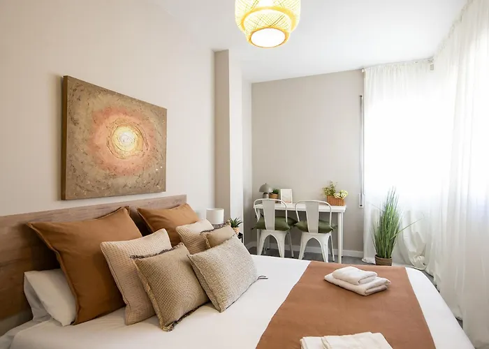 Daire Eixample Luxury For 8