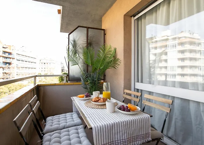 Eixample Luxury For 8 *