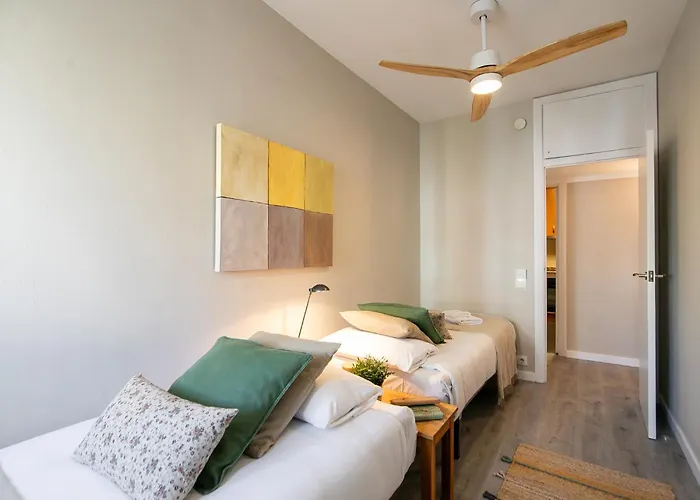 Eixample Luxury For 8 Daire