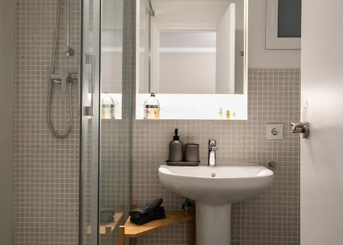 Eixample Luxury For 8 Daire *