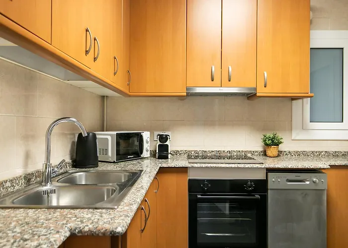 Eixample Luxury For 8 Daire Barselona