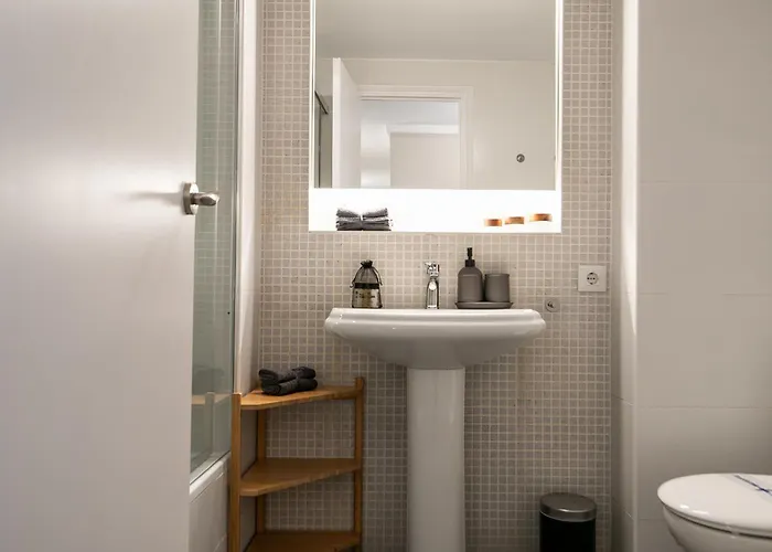 Eixample Luxury For 8 Daire *