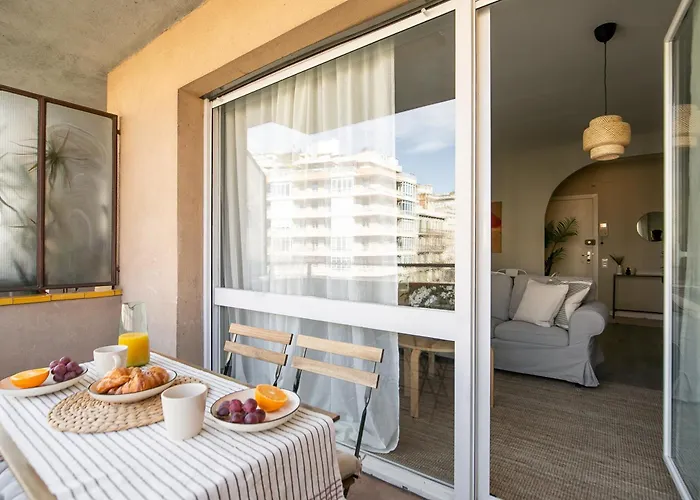 Eixample Luxury For 8 شقة برشلونة
