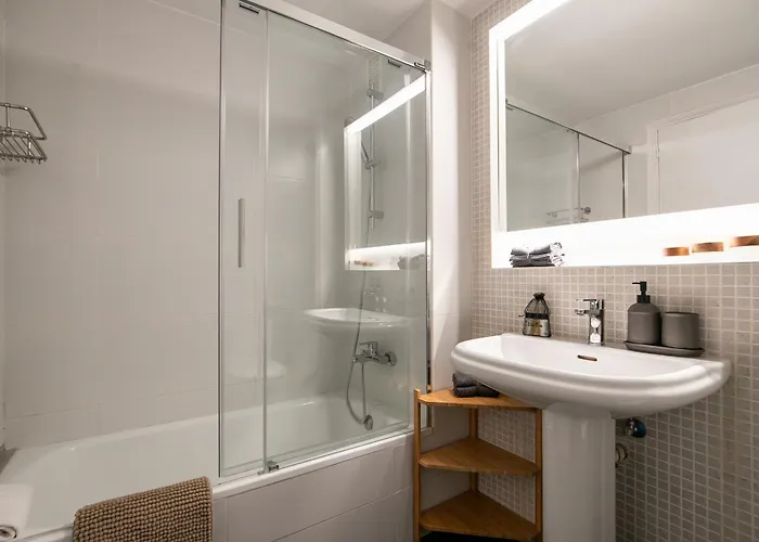شقة Eixample Luxury For 8